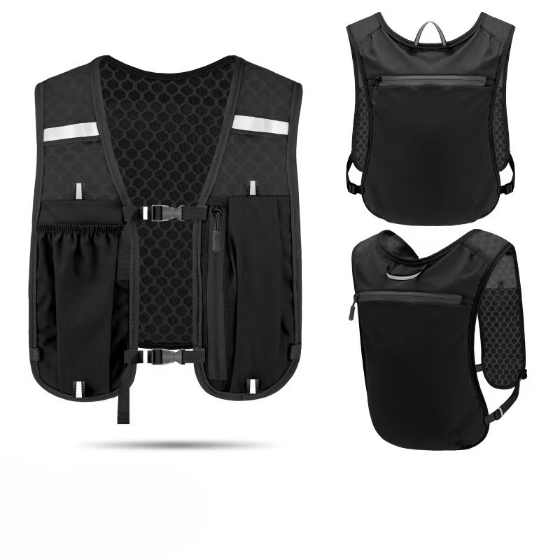 Running Gear Satisfy - Rompi Reflektif Ringan untuk Olahraga Lari