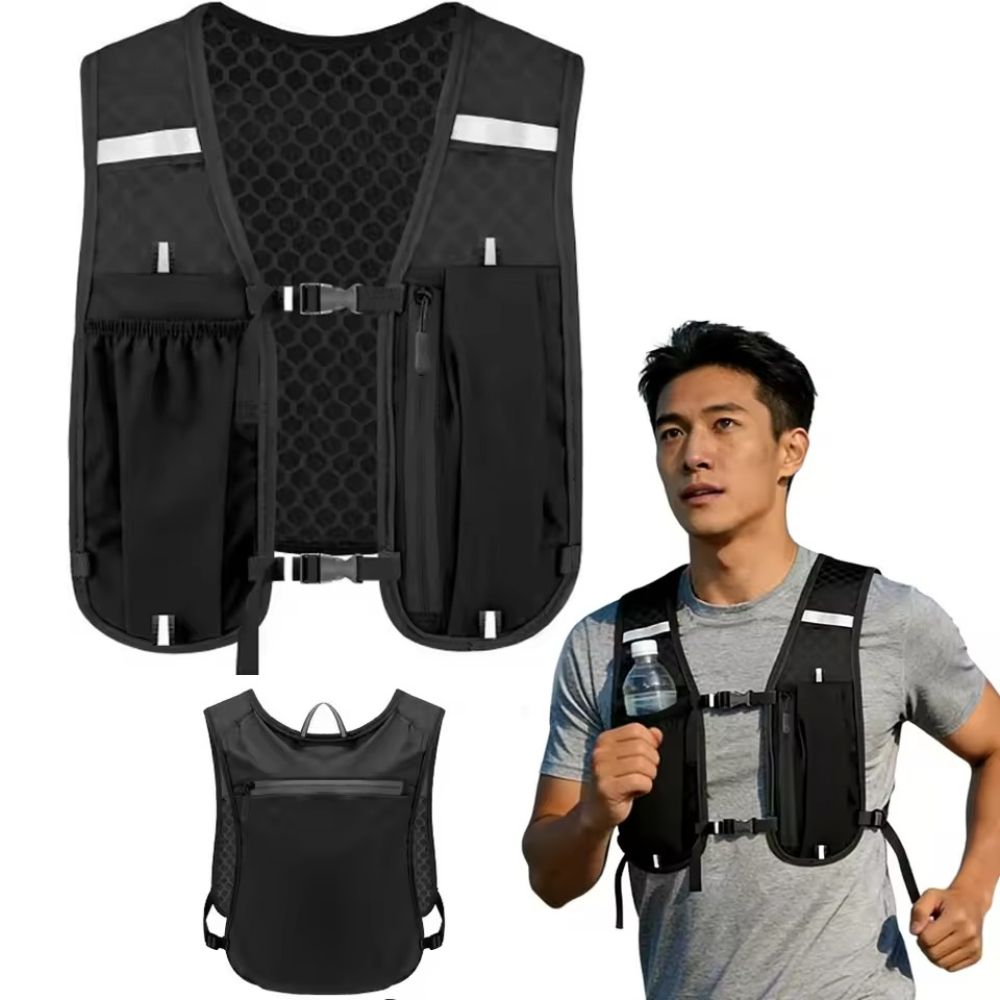 Running Hydration Vest - Rompi Hidrasi Lari untuk Wanita dan