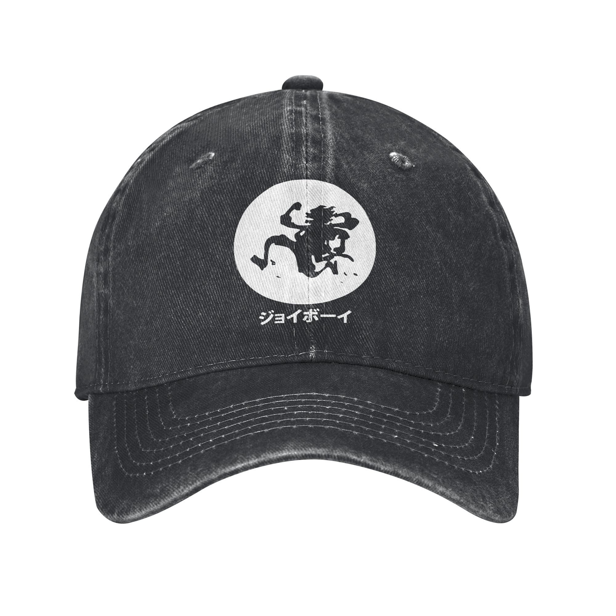 Running Gear Satisfy - Topi Baseball Luffy Gear 5 Moon