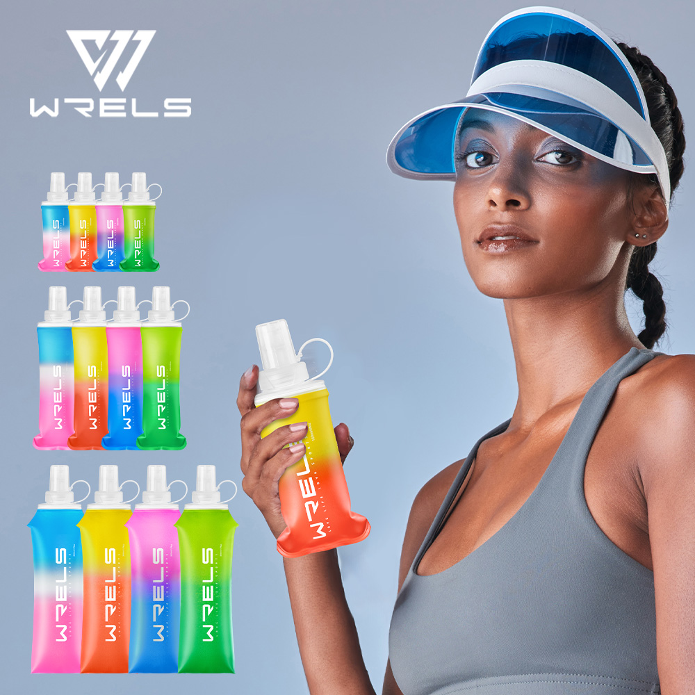 Running Gear Water - Botol Air Olahraga TPU Lipat Botol