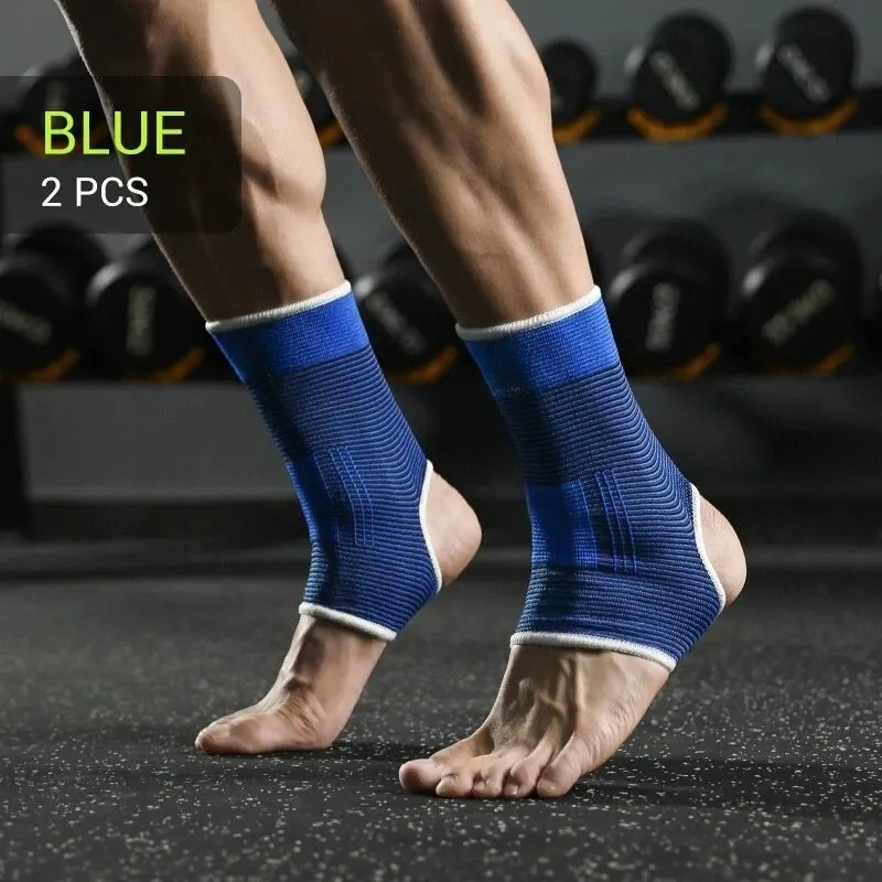 Running Gear Used - 1 Pasang Penyangga Pergelangan Kaki Elastis