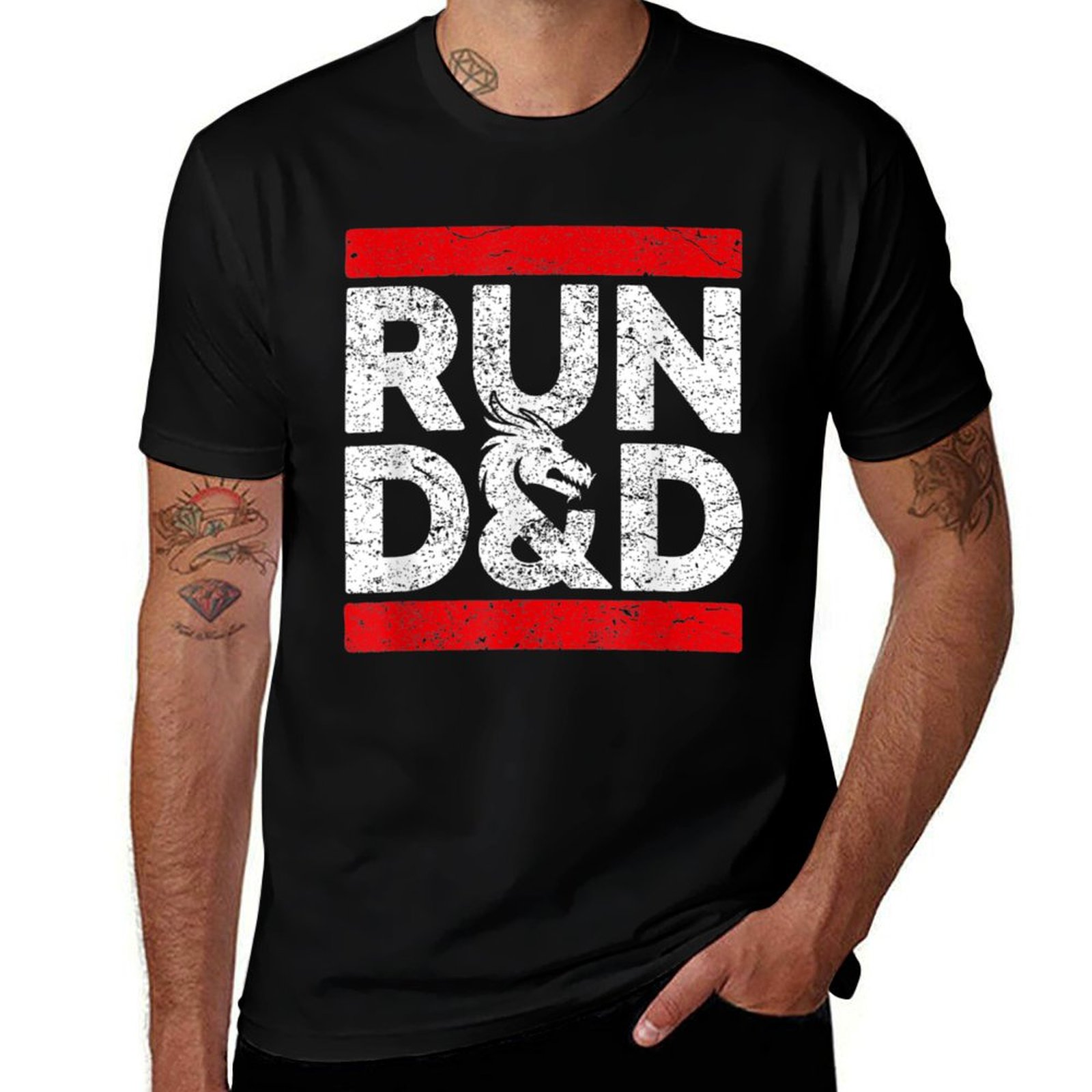 Running Gear Retro - Kaos Run D&D Board Game Dice