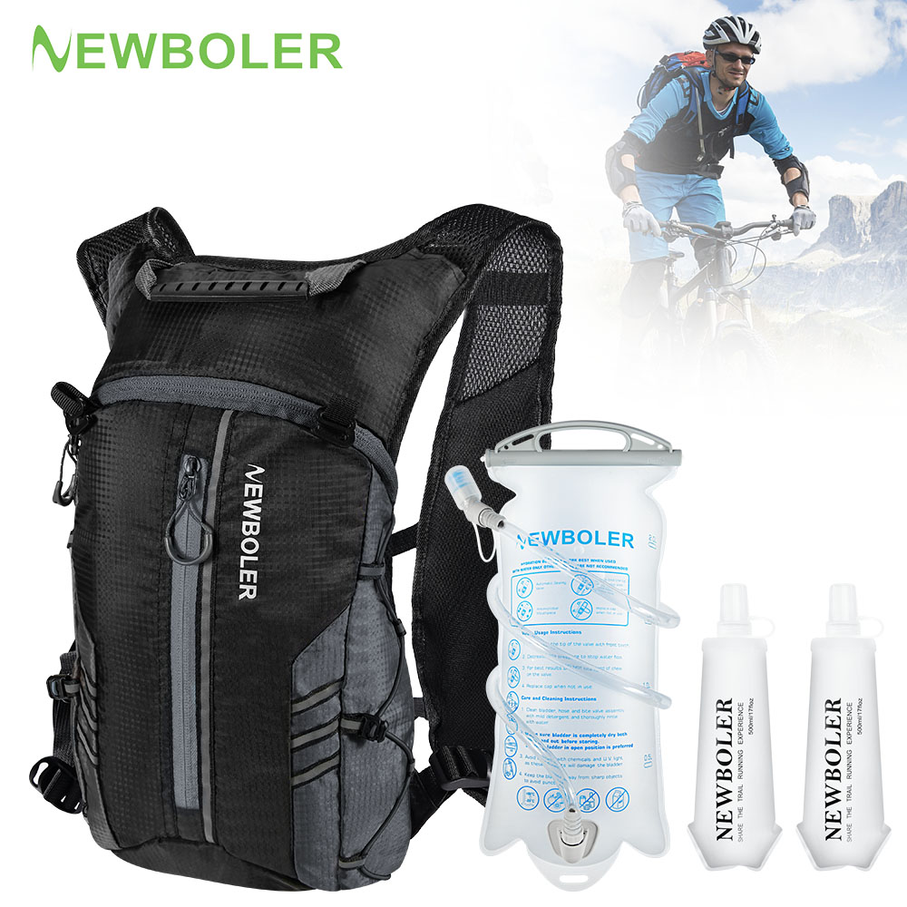 Running Gear Water - Rompi Ransel Lari Dengan Tas Hidrasi