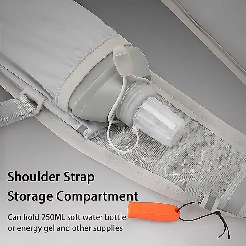 Running Gear Hydration - Rompi Hidrasi Lari Ringan Reflektif dengan