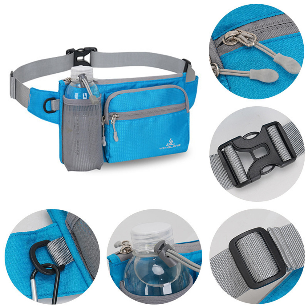 Running Gear Hydration - Sabuk Lari Botol Air Ringan untuk