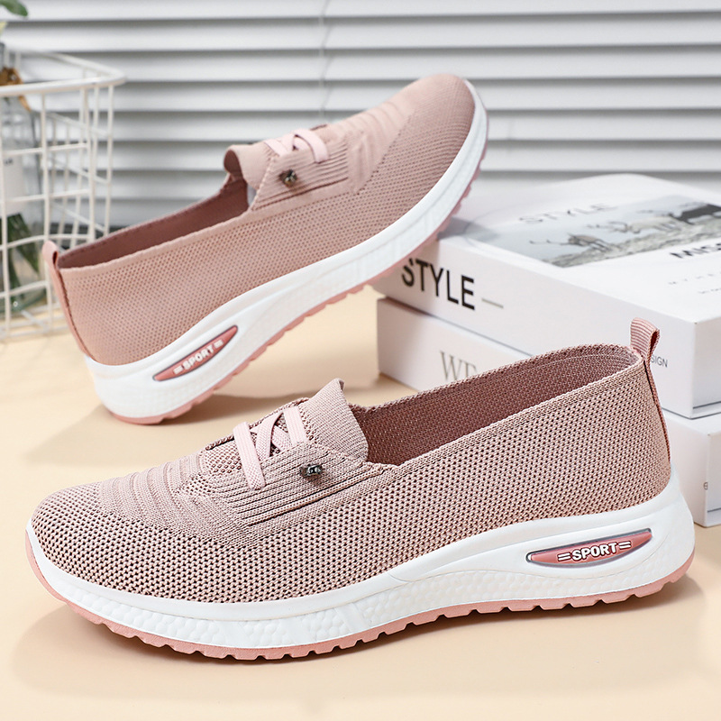 Running Gear Ladies - Sepatu kasual wanita ukuran besar, sepatu