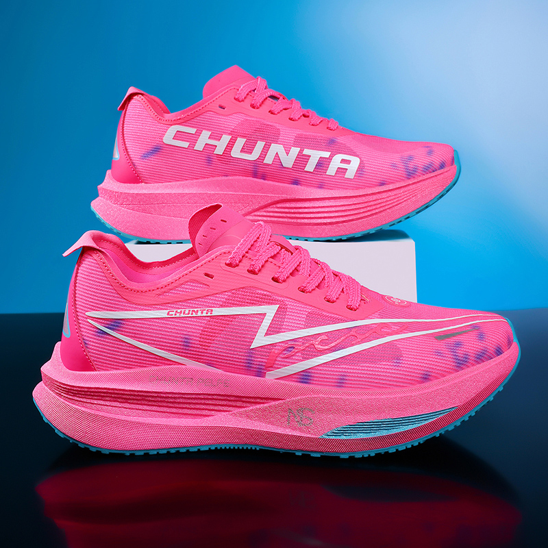Running Z - Sepatu Lari Carbon Board Marathon Pria