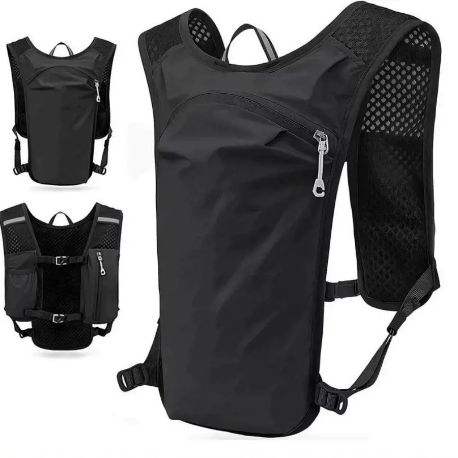 Running Hydration Vest - Rompi Hidrasi Ringan Cepat Kering untuk