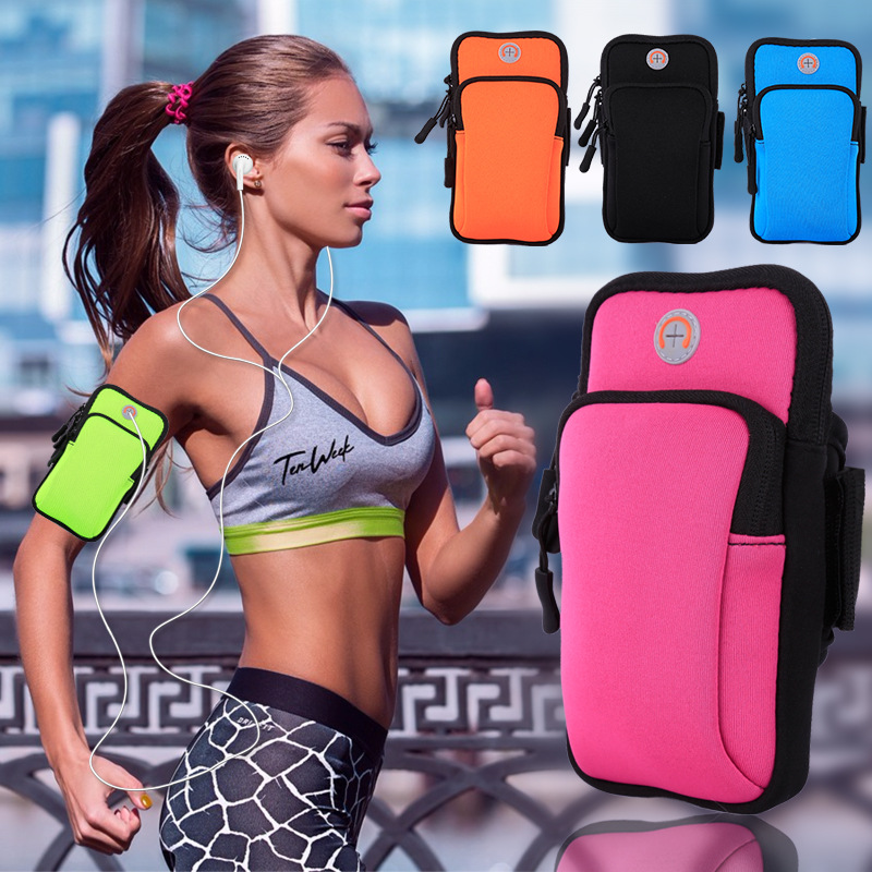 Running Gear To Hold Phone - Tas lengan ponsel olahraga 6 