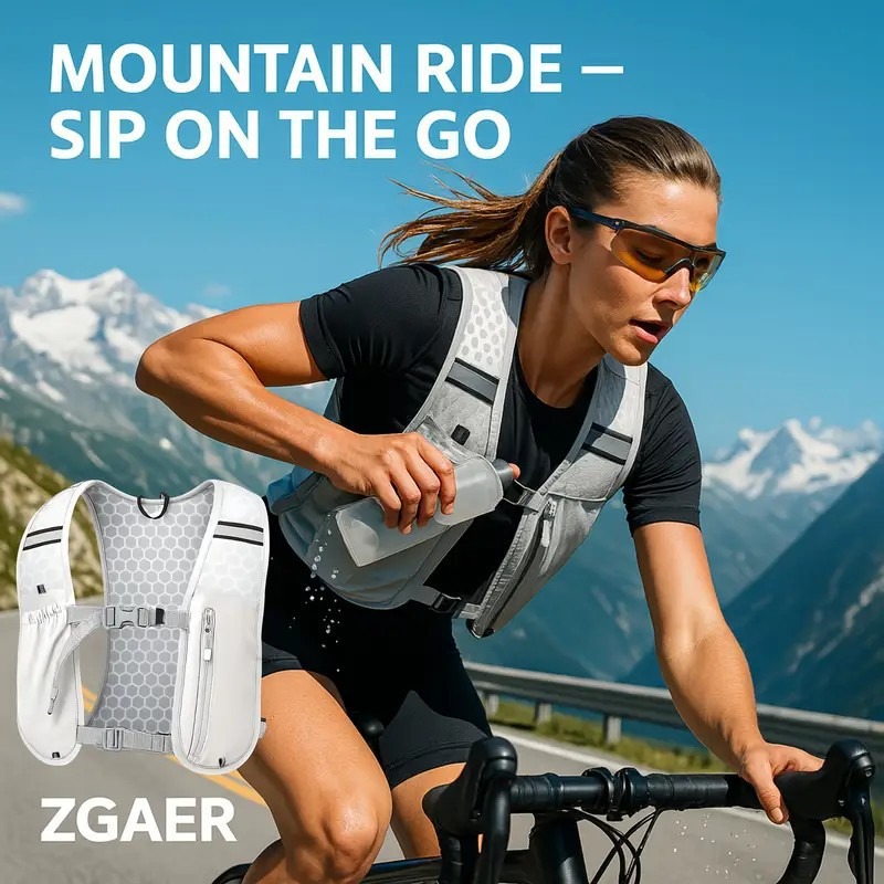 Running Gear Hydration - Ransel Rompi Hidrasi Lari Ultralight Baru