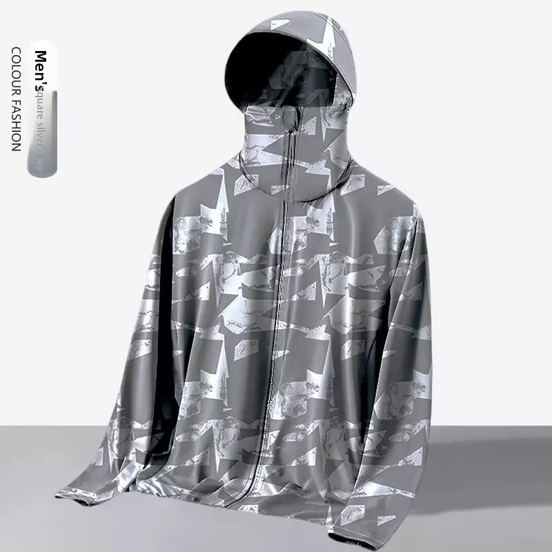 Running Gears - Jaket Pelindung Matahari Luar Ruangan Berkerudung