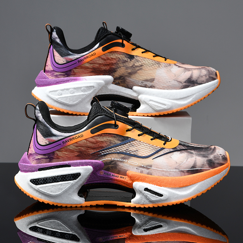 Running Gear Ladies - Sepatu Lari Elastis untuk Pria, Sepatu