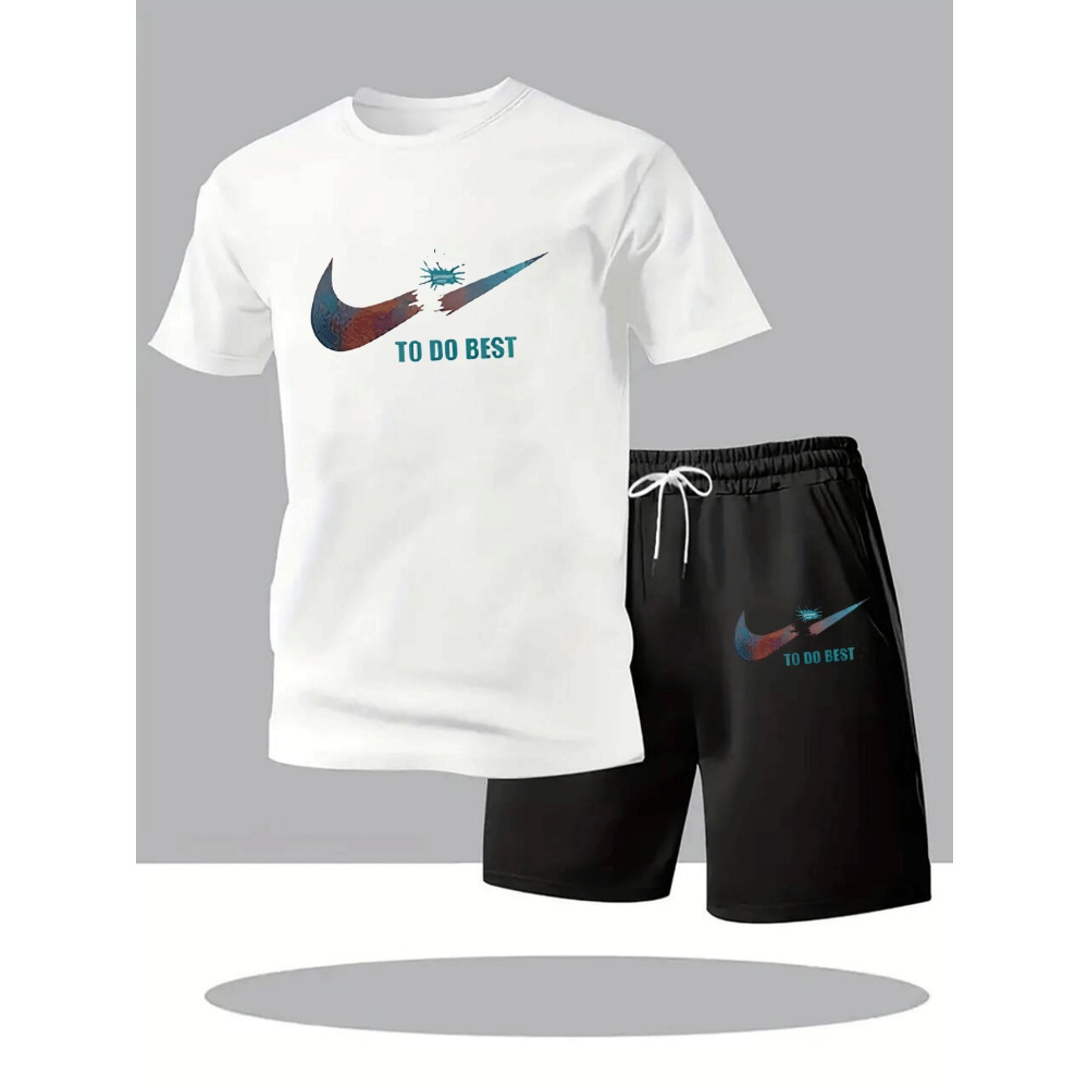 Running Gears - Pakaian Olahraga Musim Panas Baru Setelan