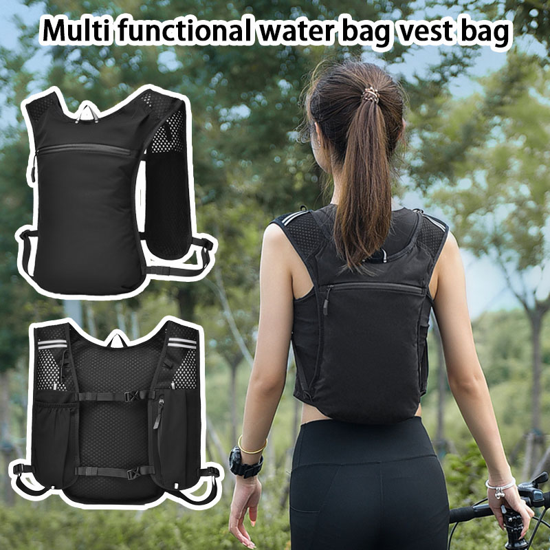 Running Gear Water - Tas Rompi Kantong Air Multifungsi, Ransel