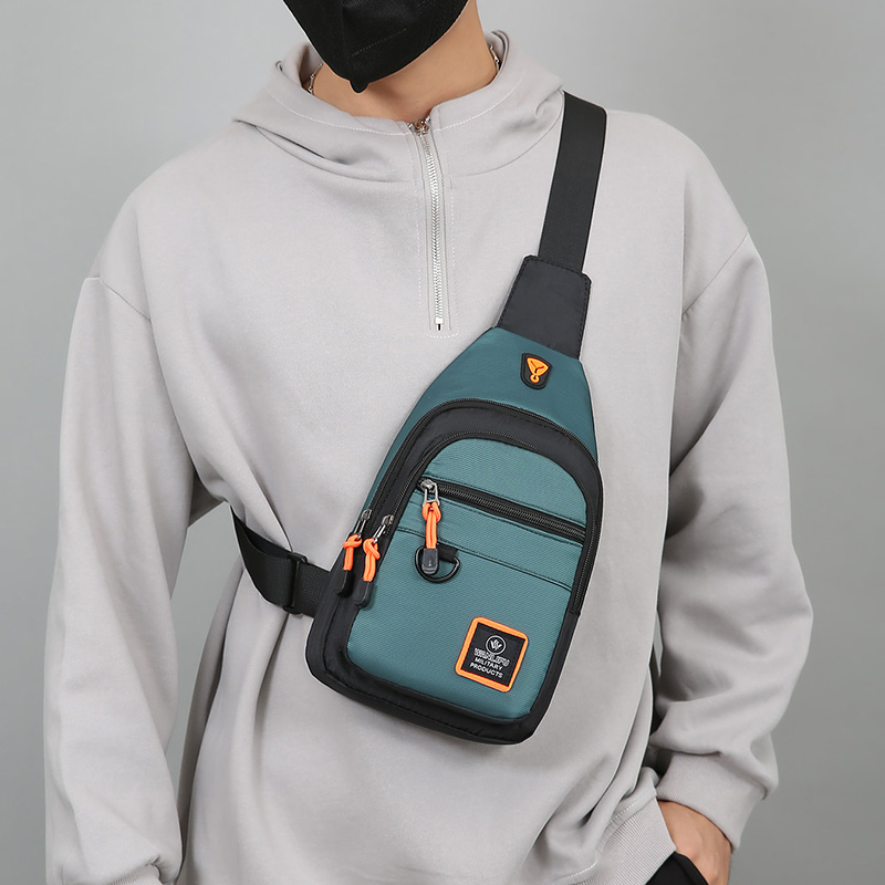 Running Gear To Hold Phone - Tas dada pria kasual, tas bahu