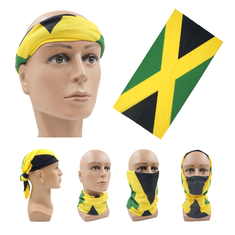 Running Gear Satisfy - Masker wajah lari bernapas syal bendera