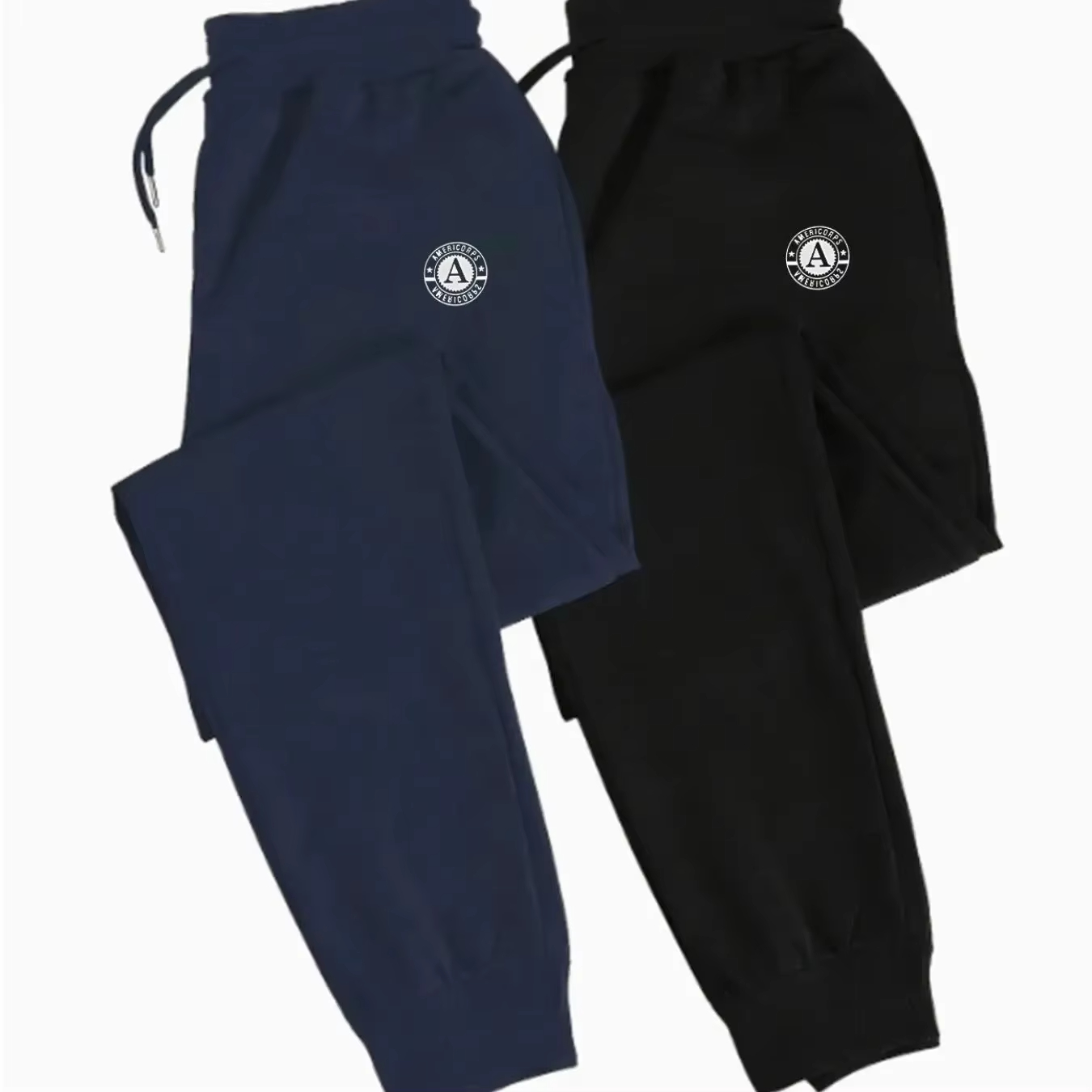Running Gear Winter - 2 Paket Celana Jogger Kasual Pria