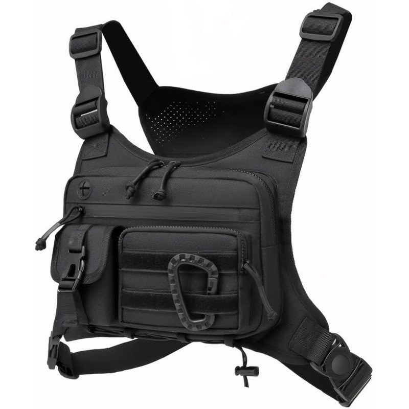 Running Hydration Vest - Tas Dada Taktis Pria Vest EDC