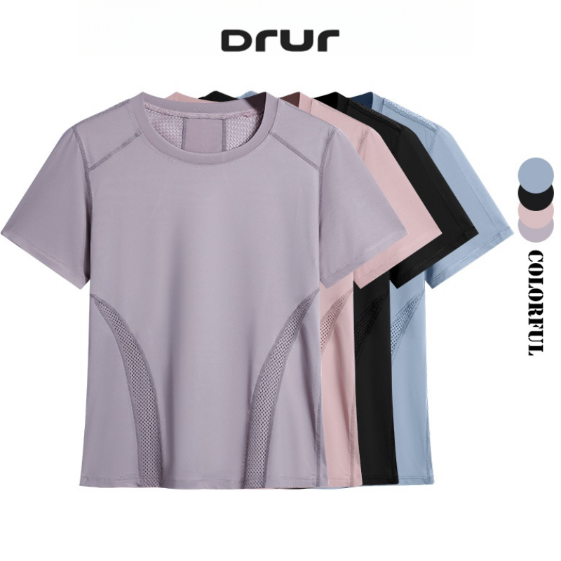 Running Gear Winter - DRUR Kaus Lari Ringan Musim Panas