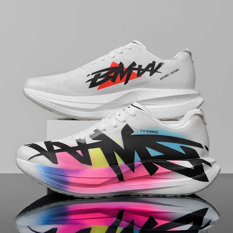 Running Z - Sepatu Lari Atletik Pria Marathon Khusus