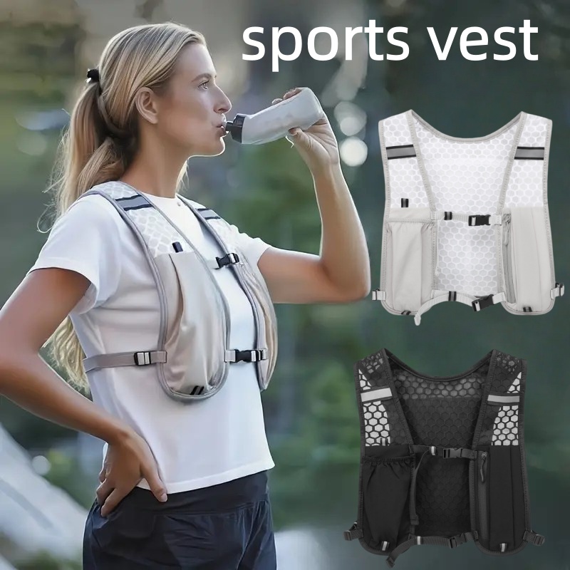 Running Hydration Vest - Rompi Lari Unisex Tahan Air dan
