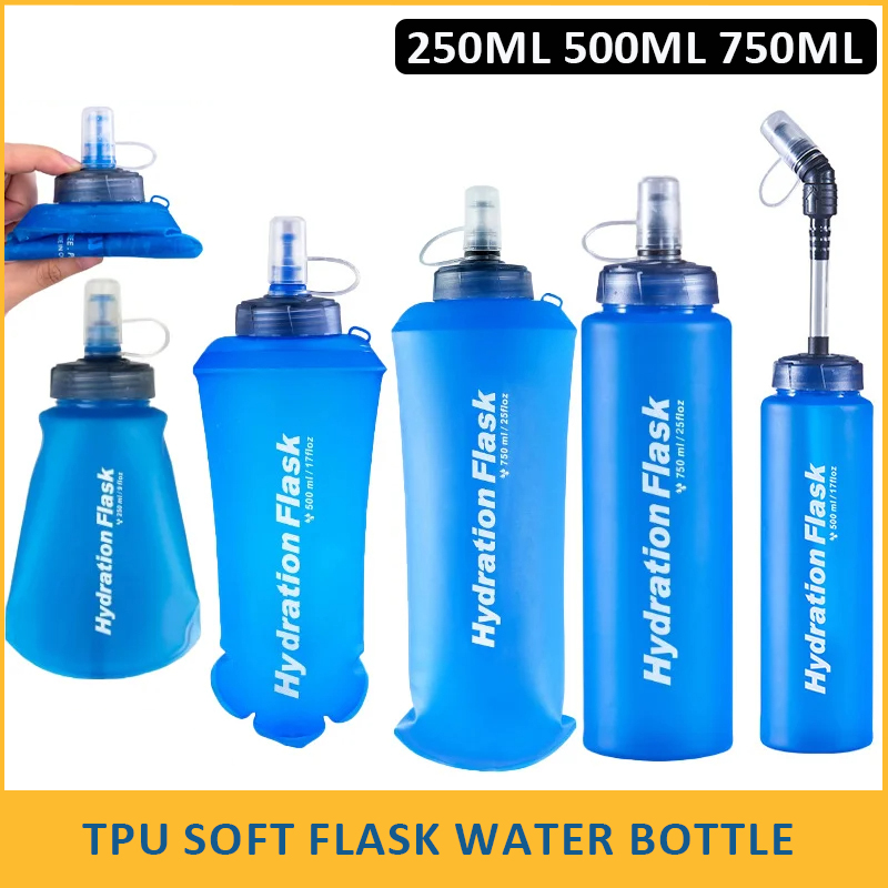 Running Gear Water - Botol air kebugaran luar ruangan, tas