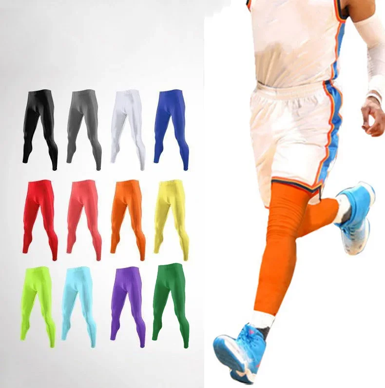 Running Gear Winter - Celana ketat olahraga pria J88, celana