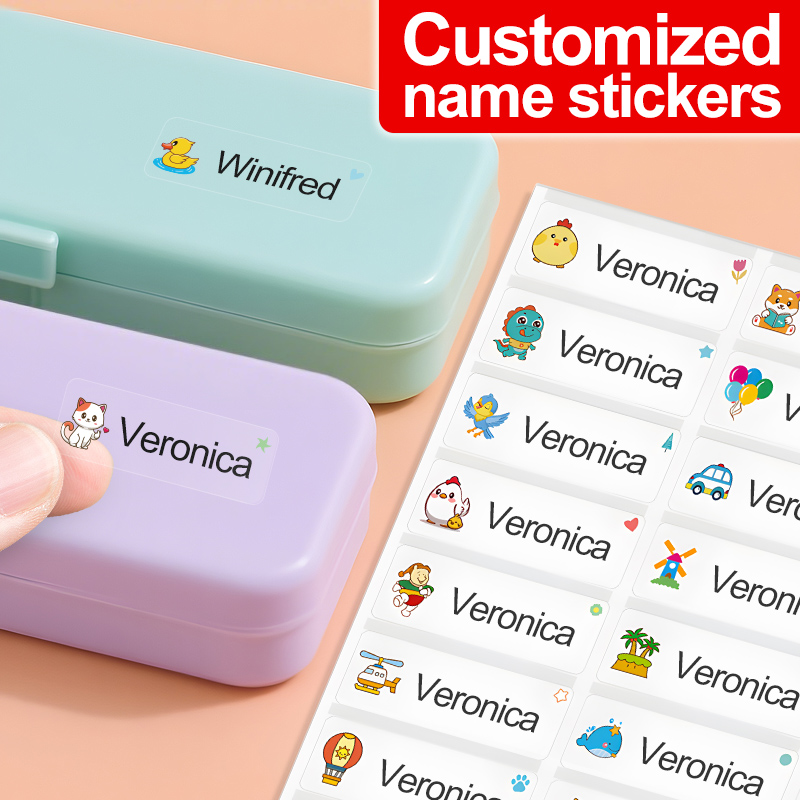 Blister Plaster Sport - Stiker Nama Kustom - Label Pribadi