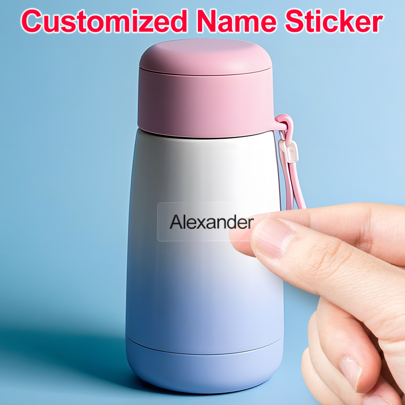 Blister Plaster Sport - Stiker Penanda Nama Kustom - Label