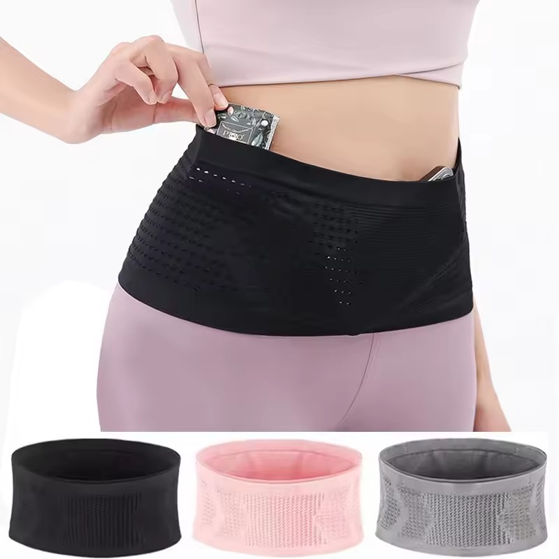 Running Gear To Hold Phone - Tas Pinggang Lari Tak Terlihat Tanpa