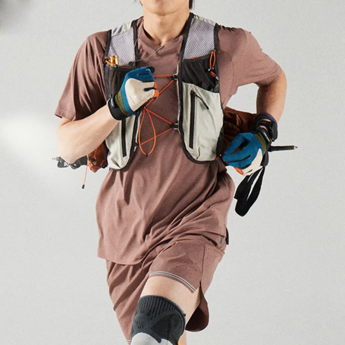 Running Hydration Vest - Rompi Ringan Multifungsi untuk Hiking Musim