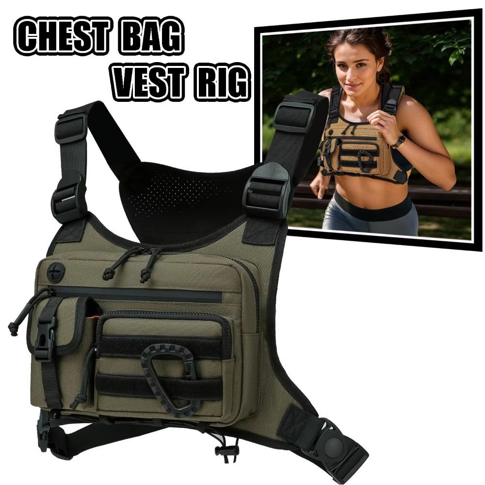 Running Gear Water - Tas Rompi Olahraga Dapat Disesuaikan Tas