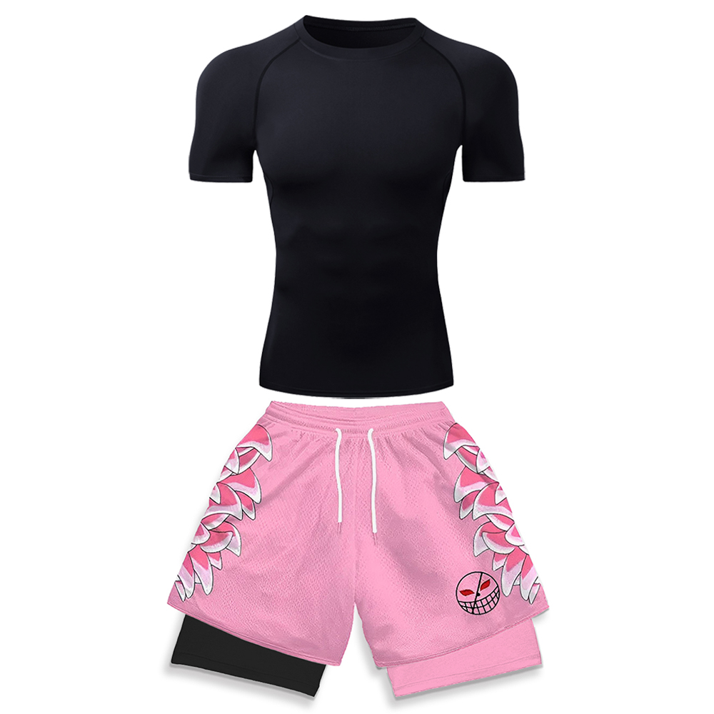 Running Gears - Pakaian Olahraga Elastisitas Tinggi untuk Pria