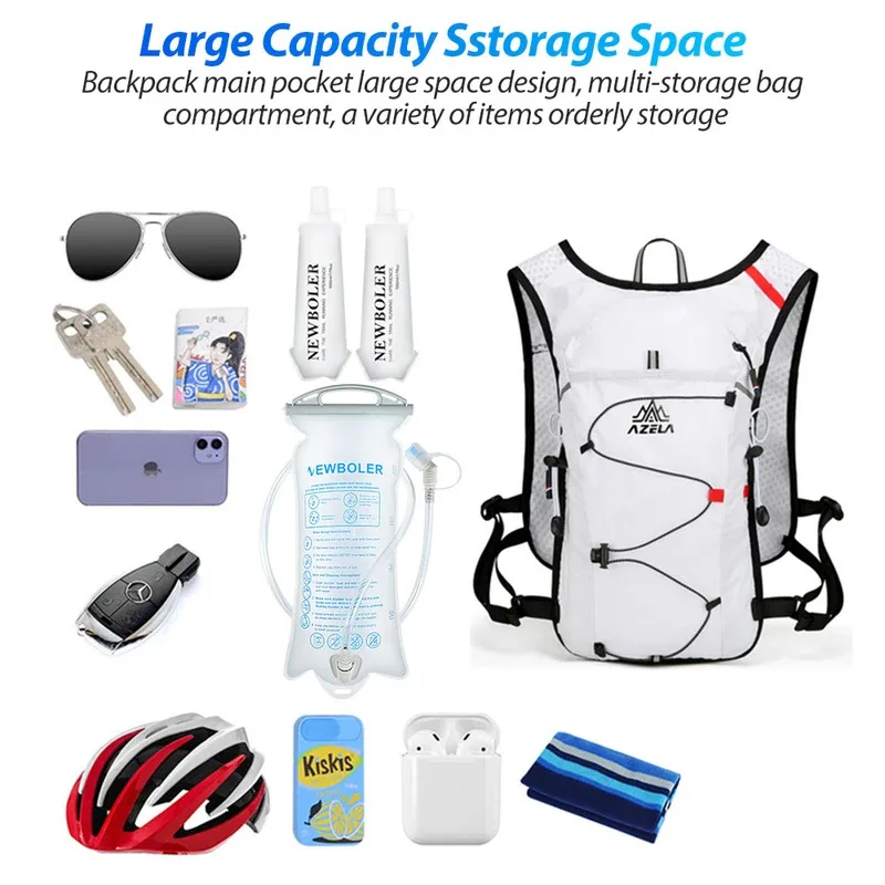 Running Gear Water - Ransel Rompi Hidrasi Lari Pria Tas