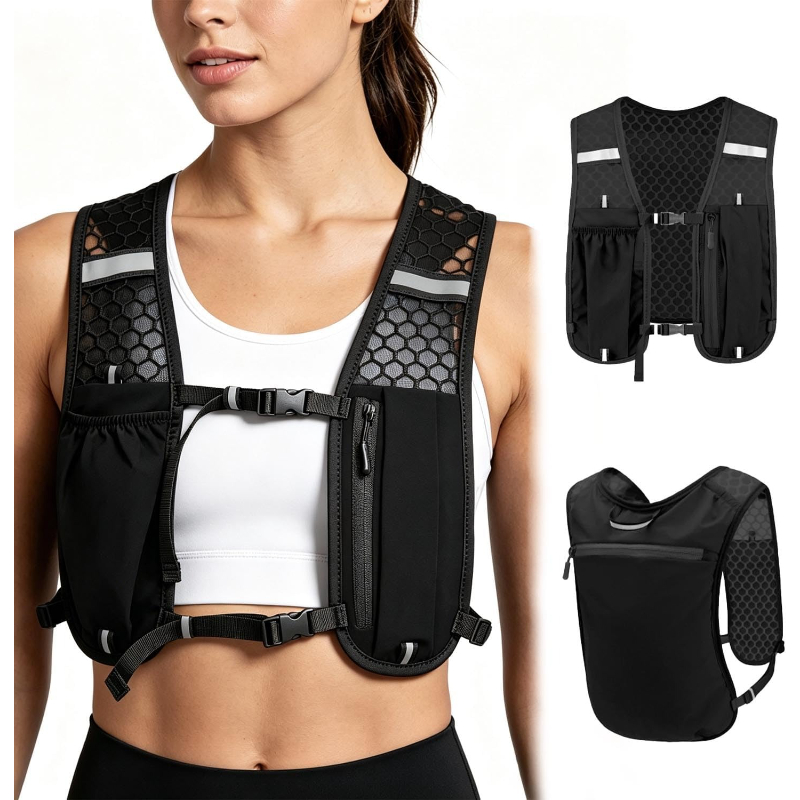 Running Gear Water - WOOJACK Rompi Lari Hidrasi Ringan Tas