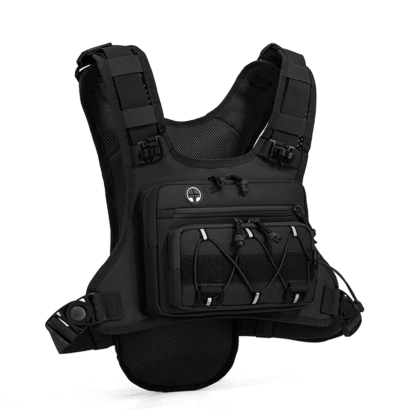 Running Hydration Vest - Tas Taktis Rompi Dada Depan untuk