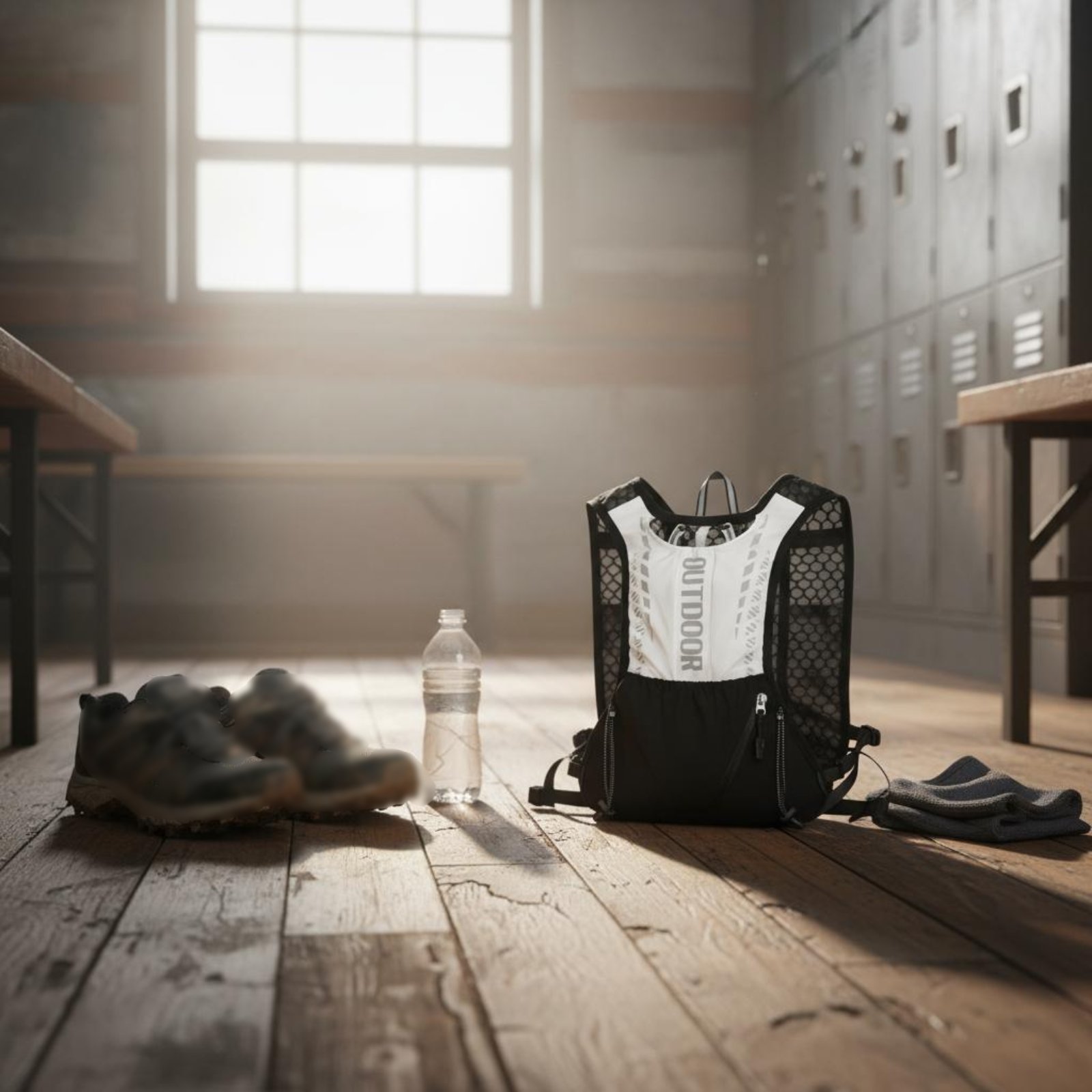 Running Gear Hydration - Rompi Hidrasi Jarak Jauh Ringan untuk