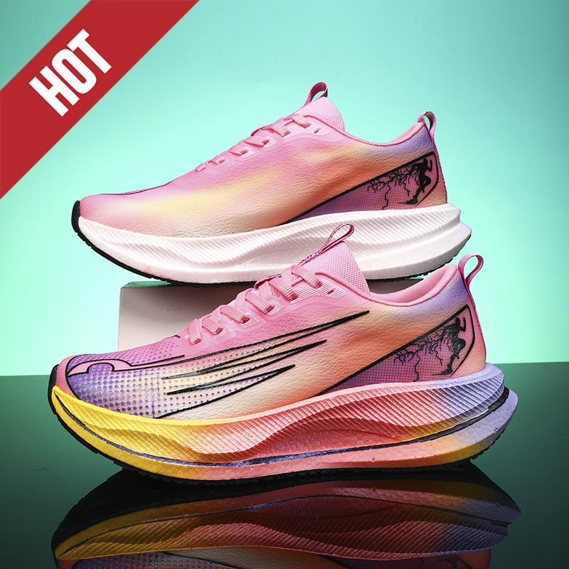 Running Gear Ladies - Sepatu Lari Kebugaran Profesional CarbonBoard Marathon