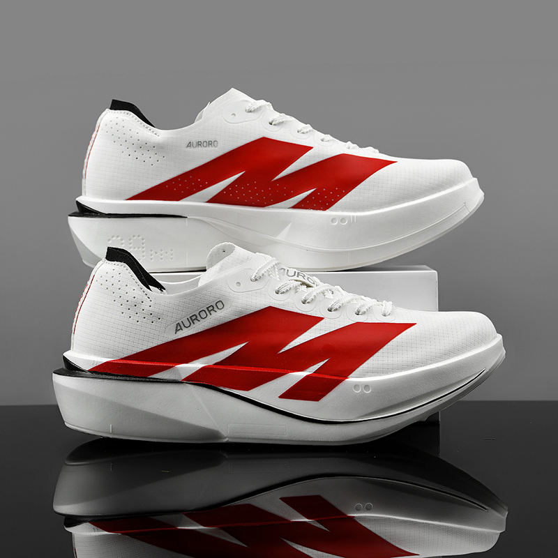 Running Gear Ladies - Sepatu Lari Pria Carbon Board Marathon