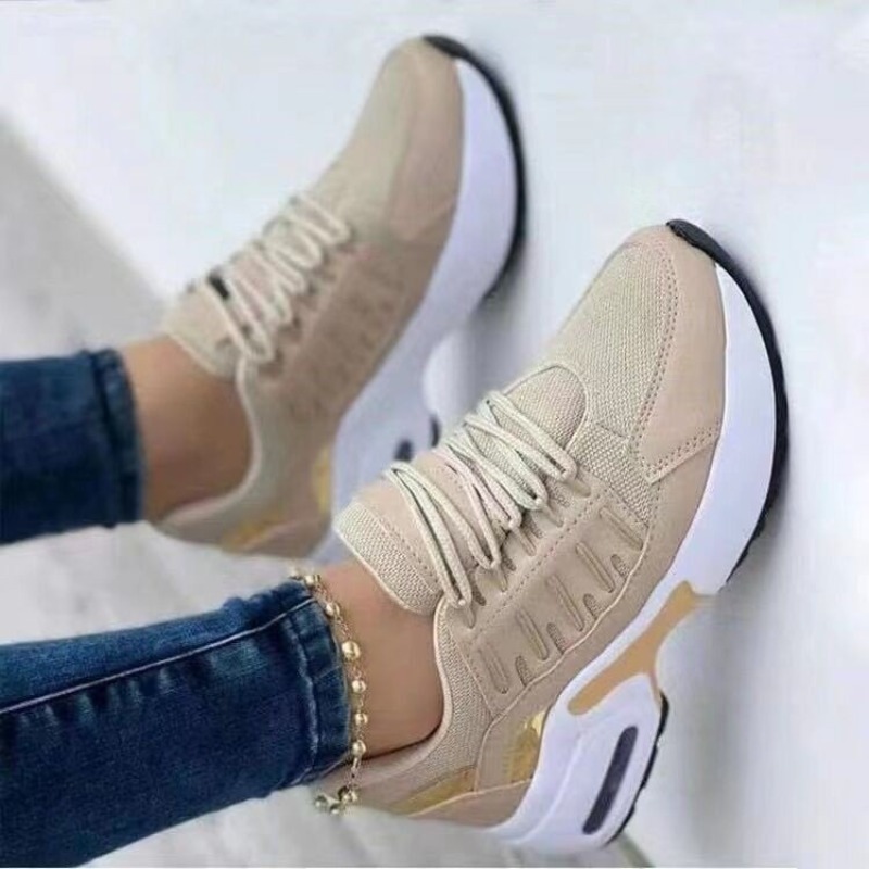 Running Gear Ladies - Sepatu kets modis wanita dengan bantalan