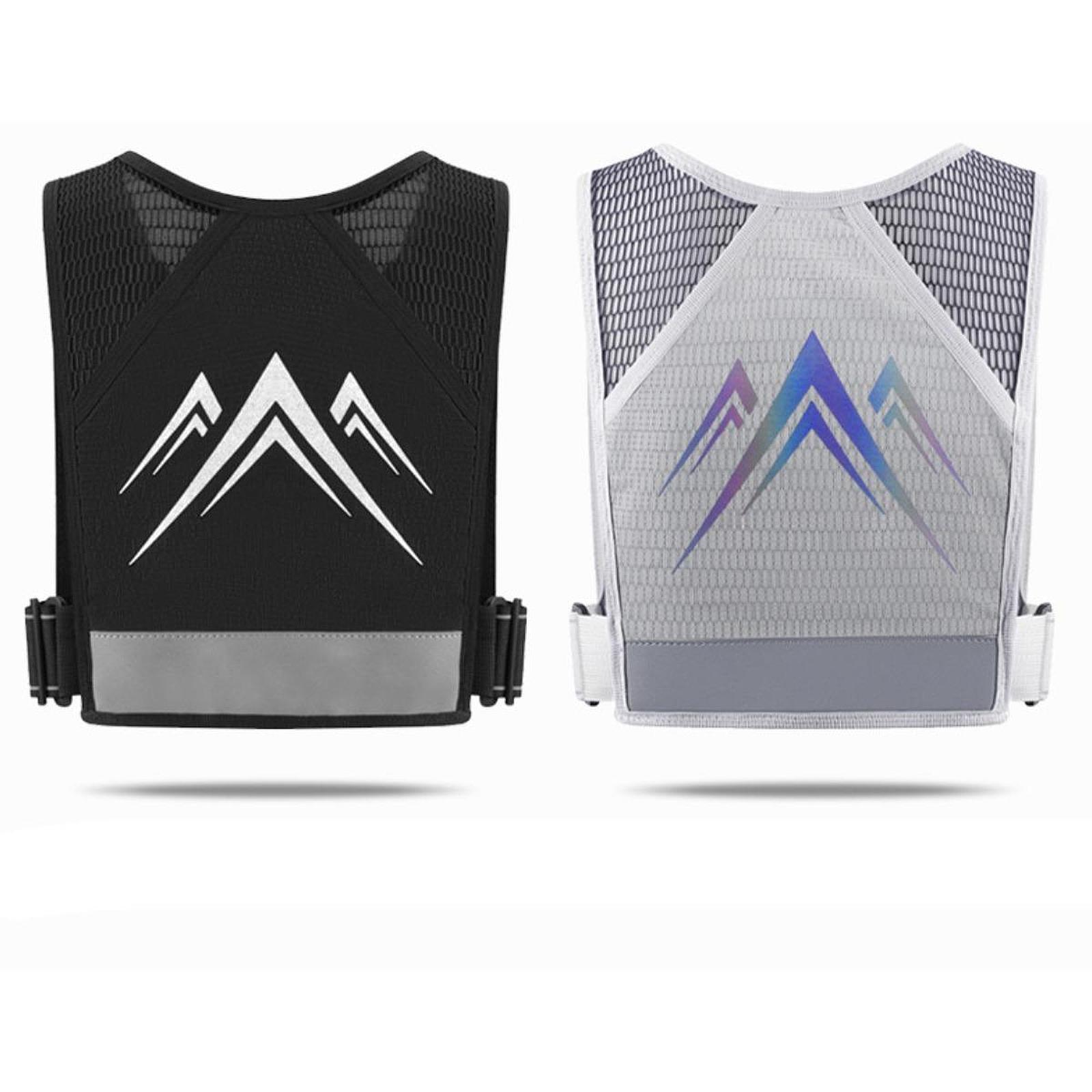 Running Gear Hydration - Tas Vest Hidrasi dengan Kantong, Tas