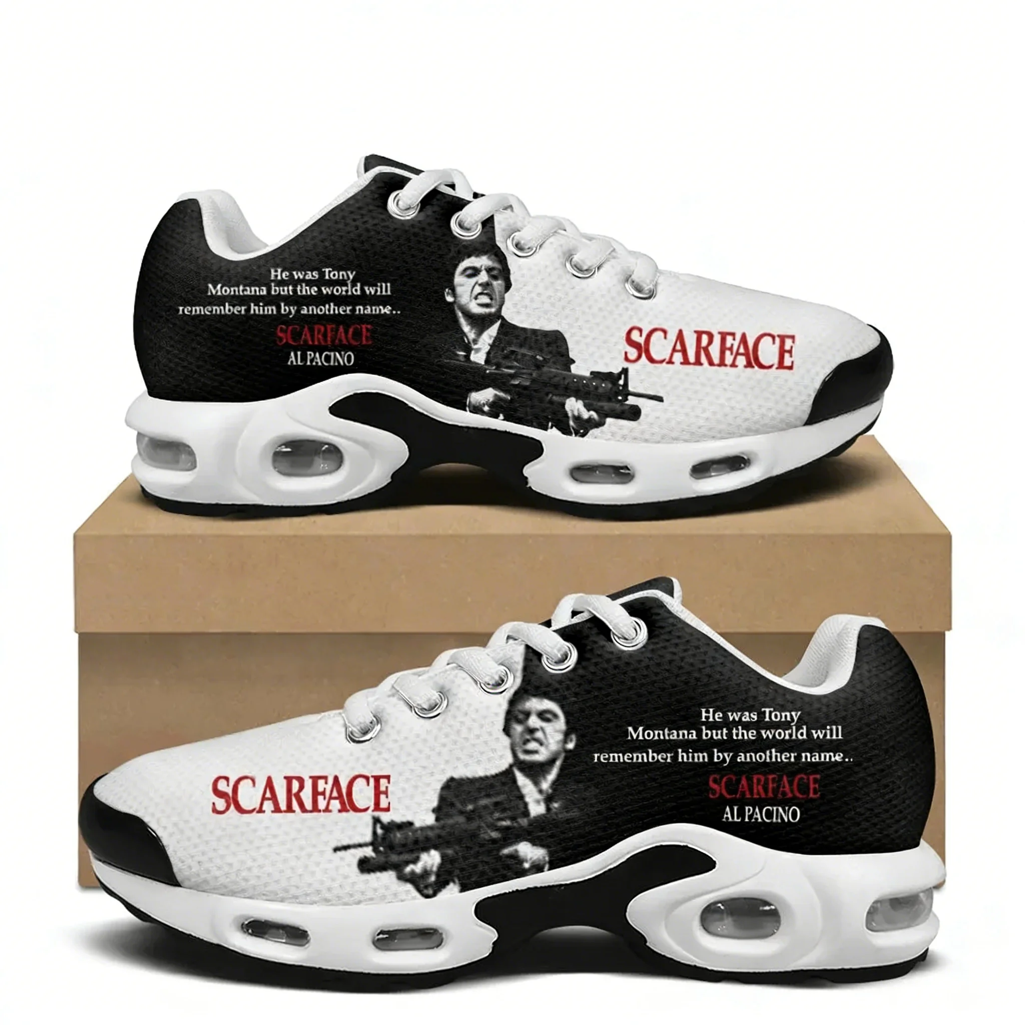 Scarface Air Cushion Sneakers  - Running Gear Ladies ulasan dan harga