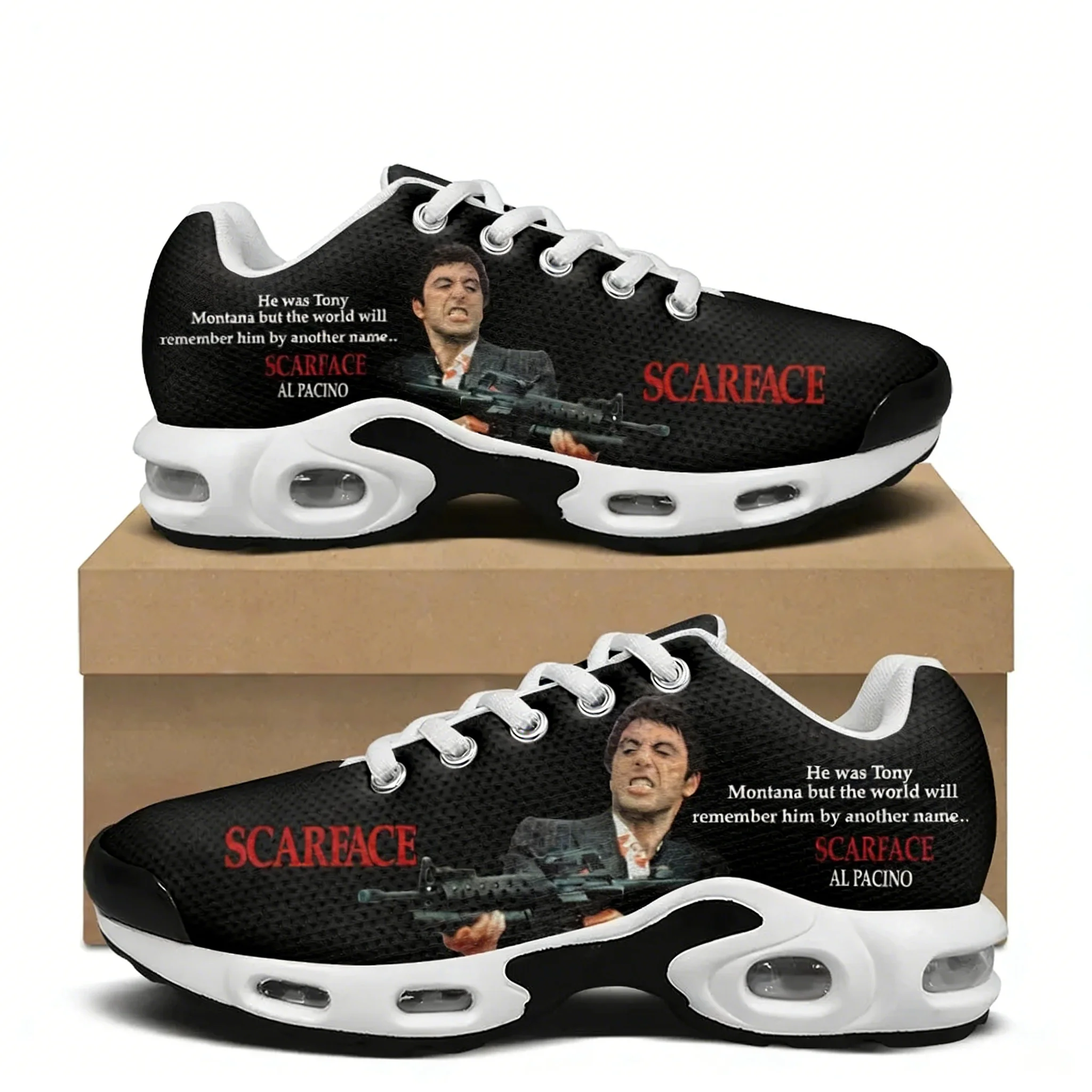 Scarface Air Cushion Sneakers  - Running Gear Ladies ulasan dan harga