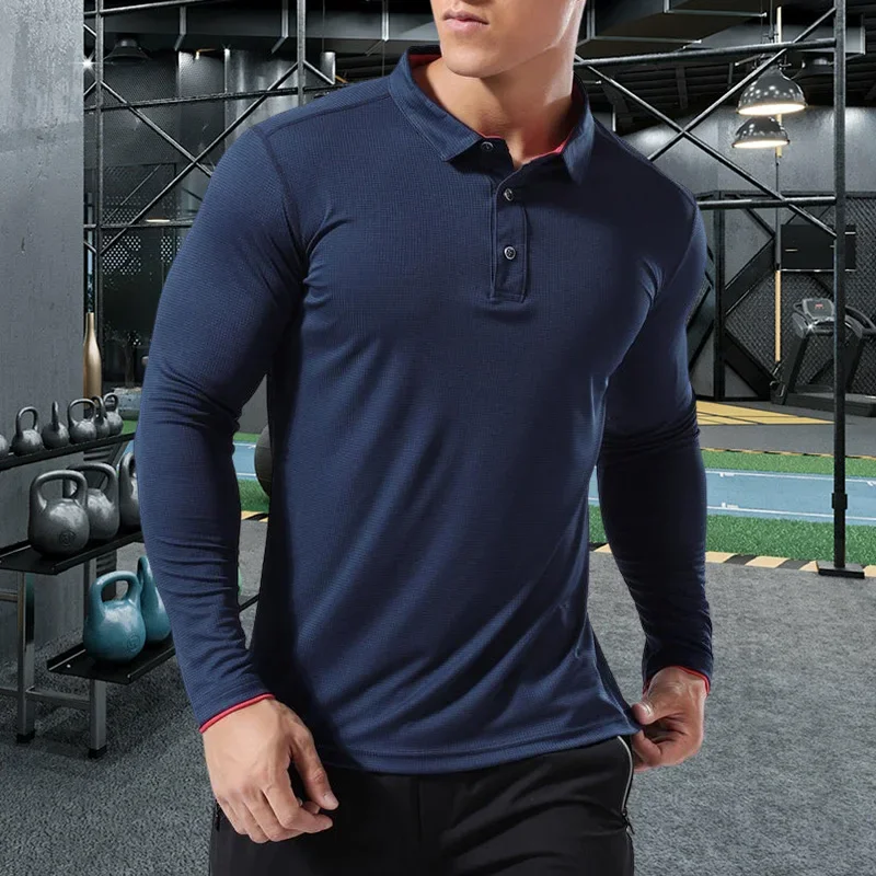 Kaus Olahraga Lari Pria Kaus U - Running Gear Winter ulasan dan harga