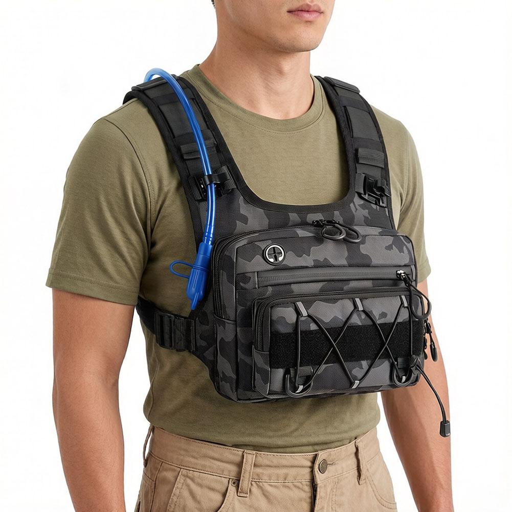 Rompi Hidrasi Tas Dada untuk B - Running Gear Water ulasan dan harga