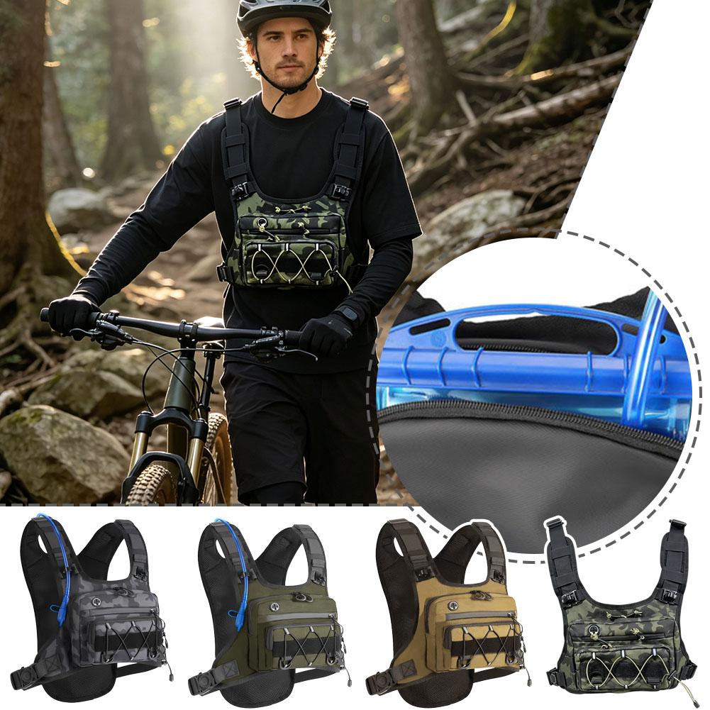 Rompi Hidrasi Tas Dada untuk B - Running Gear Water ulasan dan harga