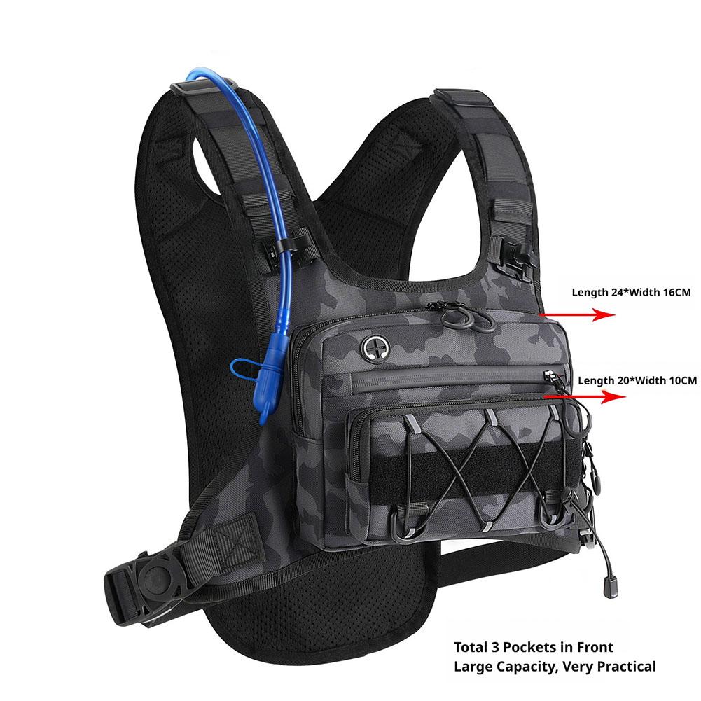 Rompi Hidrasi Tas Dada untuk B - Running Gear Water ulasan dan harga