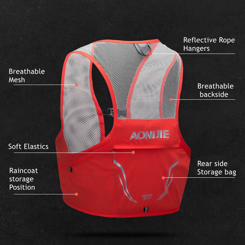 AONIJIE C932 Ringan Menjalanka - Running Hydration Vest ulasan dan harga