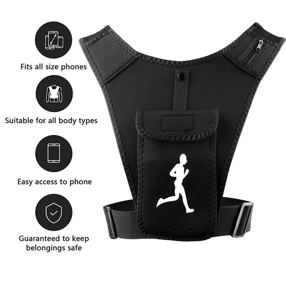 Dudukan ponsel rompi lari dapa - Running Gear Hydration ulasan dan harga