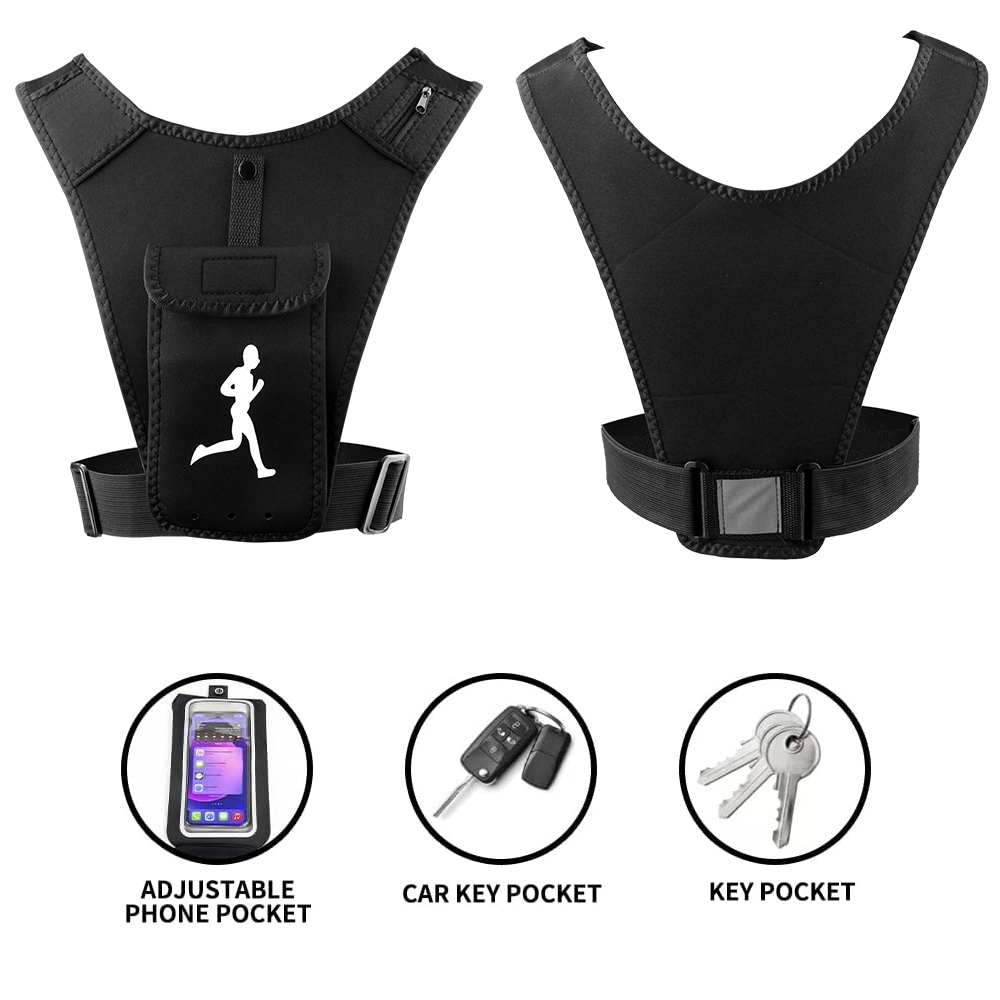 Dudukan ponsel rompi lari dapa - Running Gear Hydration ulasan dan harga